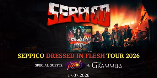 Serpico, Rylos & The Grammers @ Nirvana, Fuusio Turku