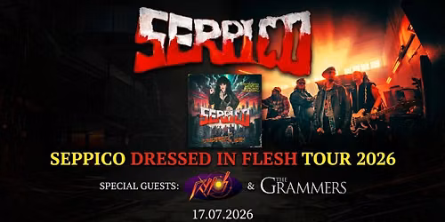 Serpico, Rylos & The Grammers @ Nirvana, Fuusio Turku