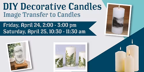 DIY Decorative Candles