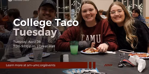 College Taco Tuesday