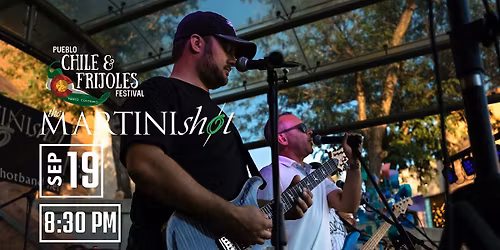 The Martini Shot at Pueblo Chile Festival