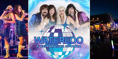 ABBA covered by Waterloo  | Texas Wine | Anna, TX