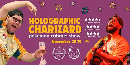 Holographic Charizard (Pok\u00e9mon cabaret show)