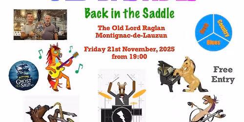 Old Bastides - Back in the Saddle