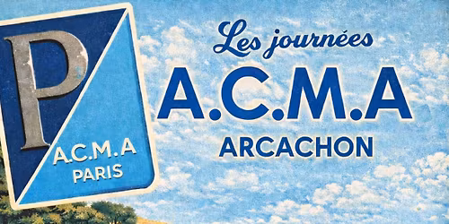 Les journ\u00e9es ACMA 