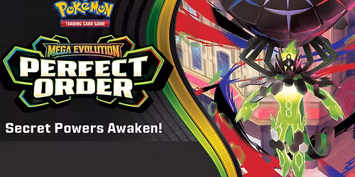 Mega Evolution\u2014 Perfect Order Prerelease Event