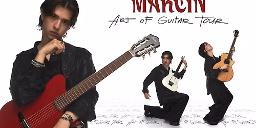 Marcin at City Recital Hall, Sydney (Lic. All Ages)