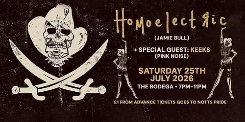 Homoelectric (Notts Pride Special)