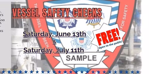 Vessel Safety Checks
