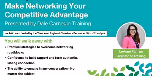 Lunch and Learn with Dale Carnegie