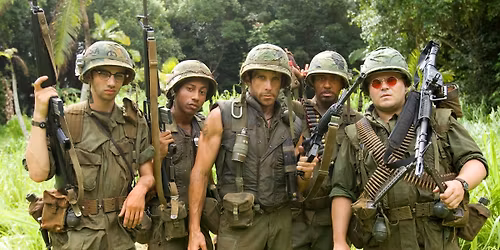 TROPIC THUNDER - Bakisbio p\u00e5 Roy 1 januari
