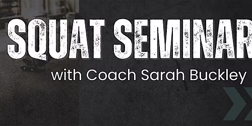Squat Seminar
