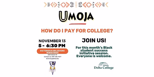 Umoja - How Do I Pay For College?