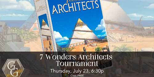 7 Wonders Architects Tournament
