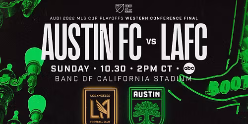 LAFC at Austin FC