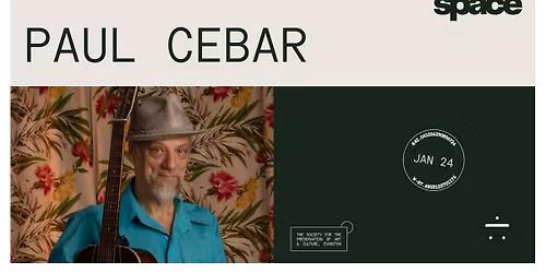 Paul Cebar at Space