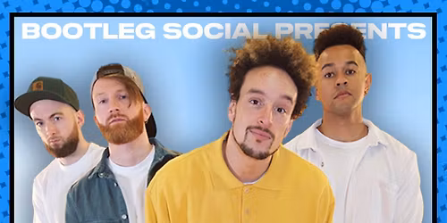 Jeremiah Ferrari + Will Parker at Bootleg Social, Blackpool