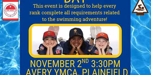 Cub Scout Swimming Adventure