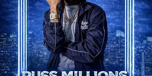 Northampton biggest bank holiday with Russ millions performing live