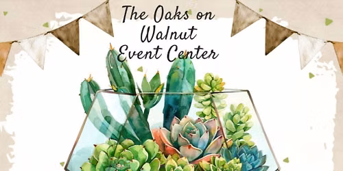 Terrarium Workshop