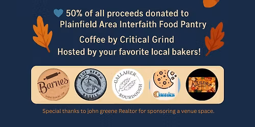 Bakers Give Back Bake Sale