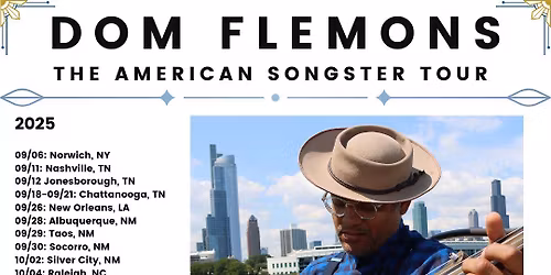 Dom Flemons