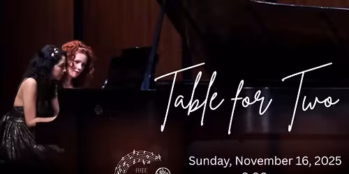 Table for Two Piano Duo