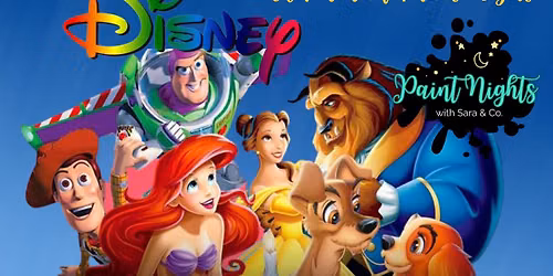 Disney Trivia and Paint Night