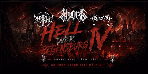 Hell Over Regensburg IV 