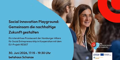 Social Innovation Playground: Gemeinsam die nachhaltige Zukunft gestalten