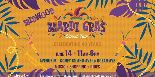 49th Annual Midwood Mardi Gras