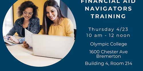 Financial Aid Navigators Training