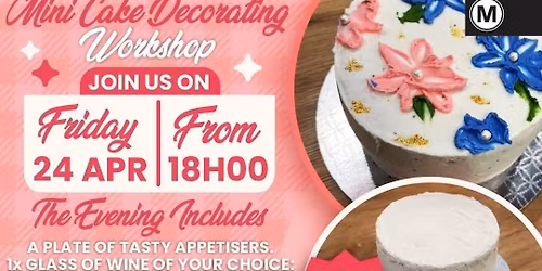 Mini Cake Decorating Workshop 
