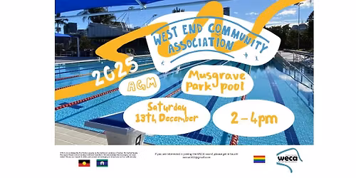 WECA AGM 2025 + POOL PARTY