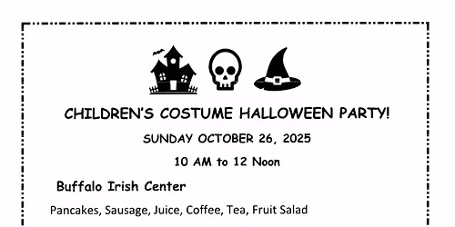 Annual Family Halloween Party