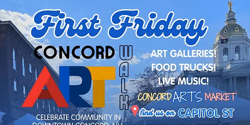 Concord Arts Market at First Friday Art Walk
