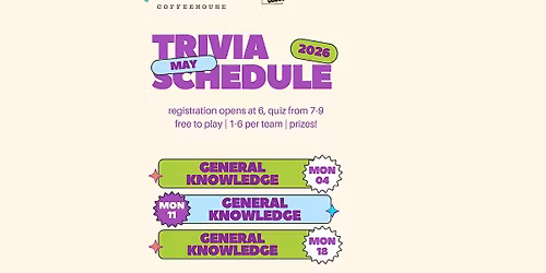 General Knowledge Trivia with Get It Games!