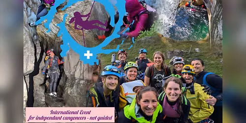 Weekend Women In Canyoning 2026