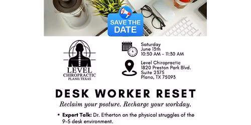 Desk Worker Reset