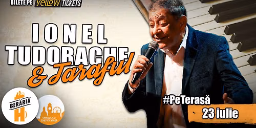 Ionel Tudorache \u0219i taraful s\u0103u \u00een concert la Ber\u0103ria H #PeTeras\u0103