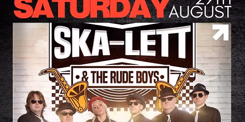 Ska-lett & The Rude boys 