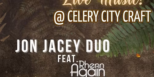 Jon Jacey Duo feat. Rhenn Again in Sanford