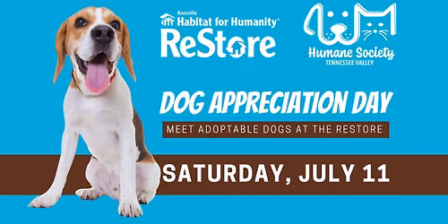 Dog Appreciation Day at the ReStore