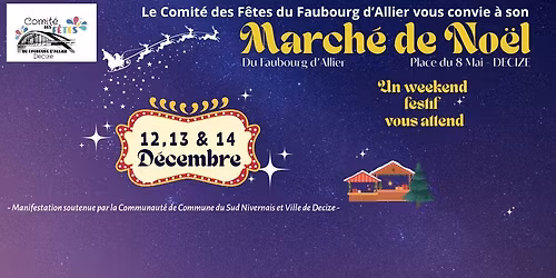 March\u00e9 de No\u00ebl du Faubourg d'Allier