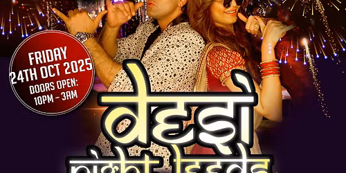 Desi Night Leeds \u2013 Diwali Special