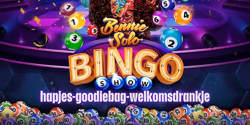 De Bennie Solo Bingo Show 