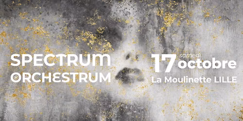 SPECTRUM ORCHESTRUM - Concert rock \u00e0 La Moulinette