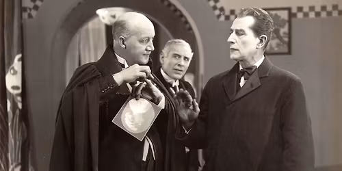 Silent Sherlock: Three Classic Cases w\/ live musical accompaniment by Ben Model