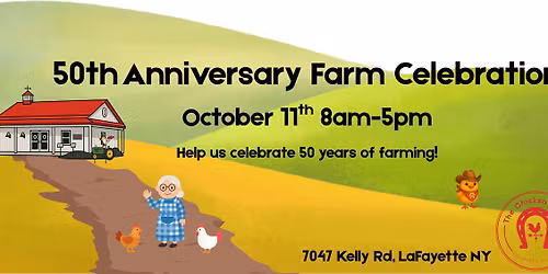 50th Anniversary Farm Celebration