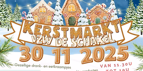 KERSTMARKT - VZW DE SCHAKEL